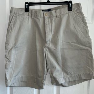 Polo Ralph Lauren 100% cotton Khaki Shorts